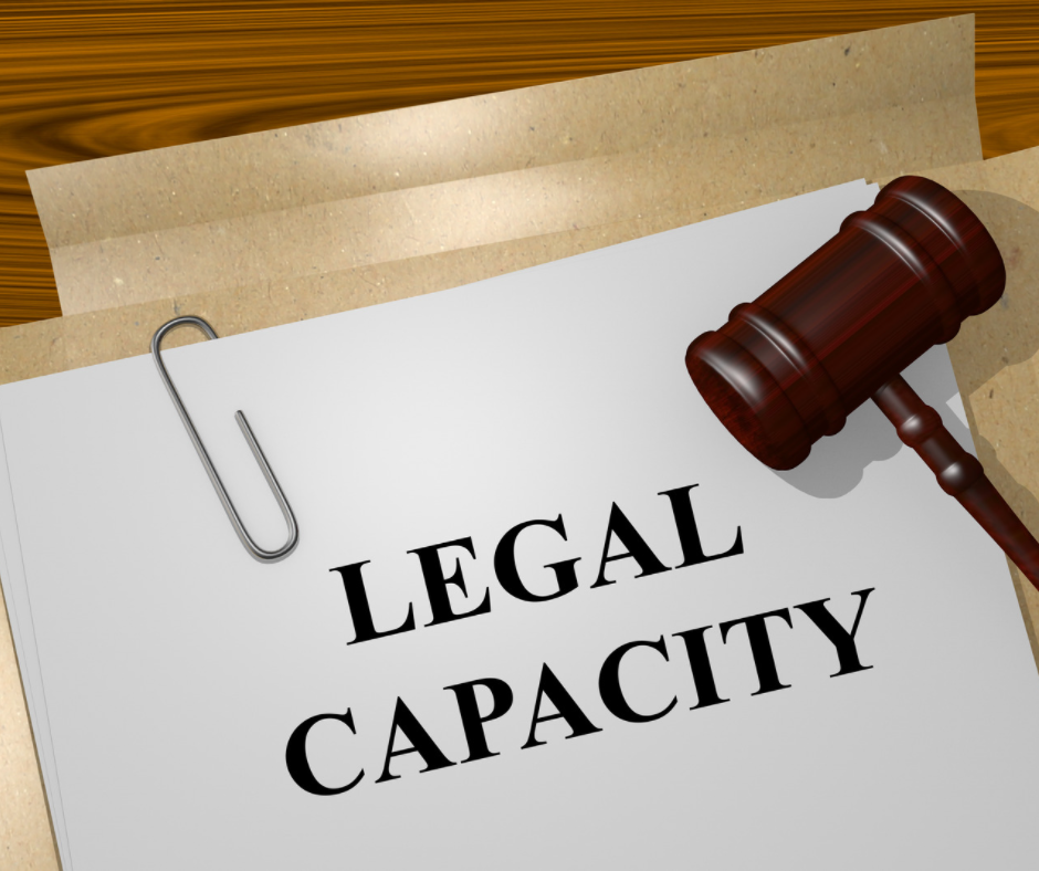 Legal Capacity